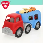 Camión Portavehículos PlayGo 34 X 18 X 13 CM (2 Unidades)