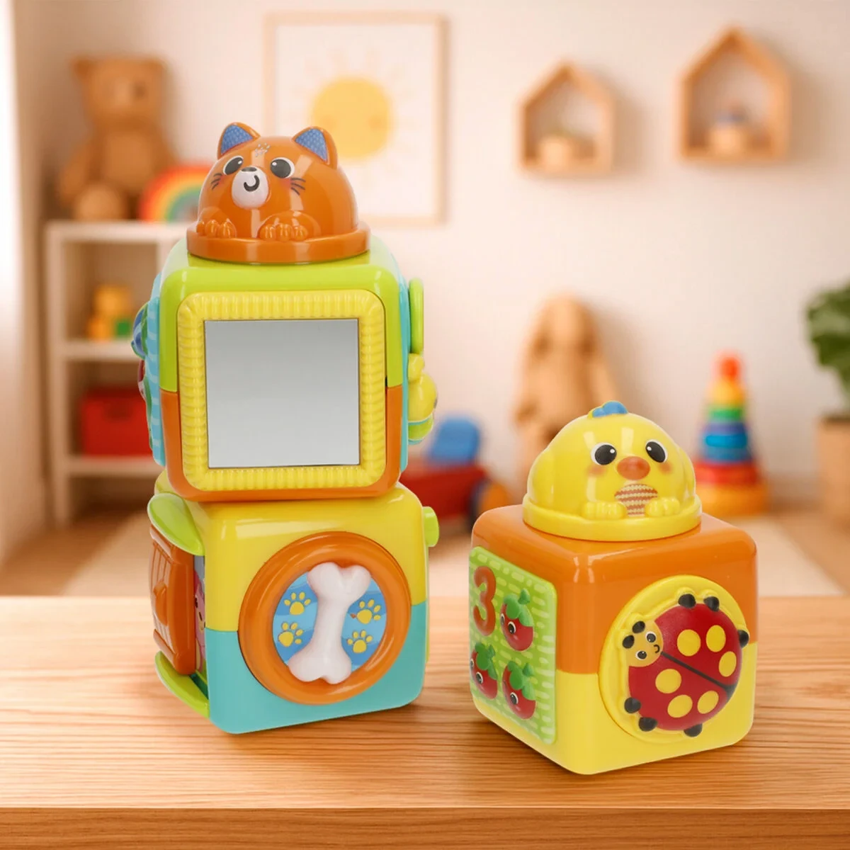 Bloques Apilables Winfun 8,5 X 25 X 8,5 CM (6 Unidades)