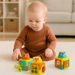 Bloques Apilables Winfun 8,5 X 25 X 8,5 CM (6 Unidades)