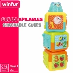 Bloques Apilables Winfun 8,5 X 25 X 8,5 CM (6 Unidades)