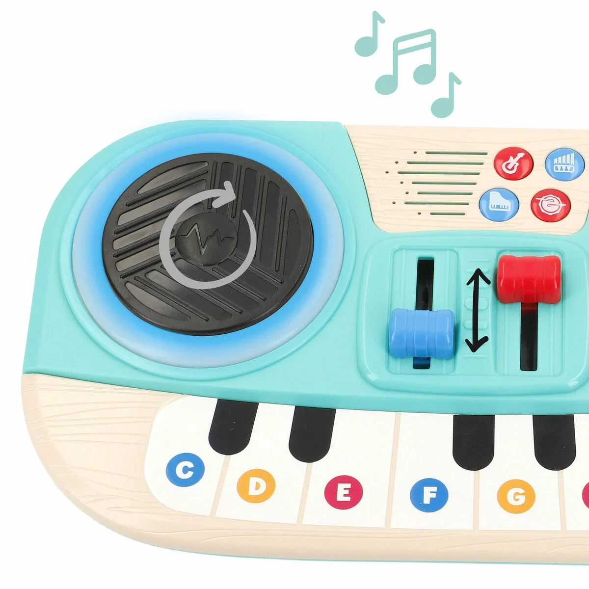 Juguete Musical PlayGo 31 X 4 X 17 CM (4 Unidades)