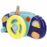 Volante para Carrito de Paseo Bluey 26 x 16 x 7 cm (4 Unidades)
