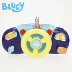 Volante para Carrito de Paseo Bluey 26 x 16 x 7 cm (4 Unidades)