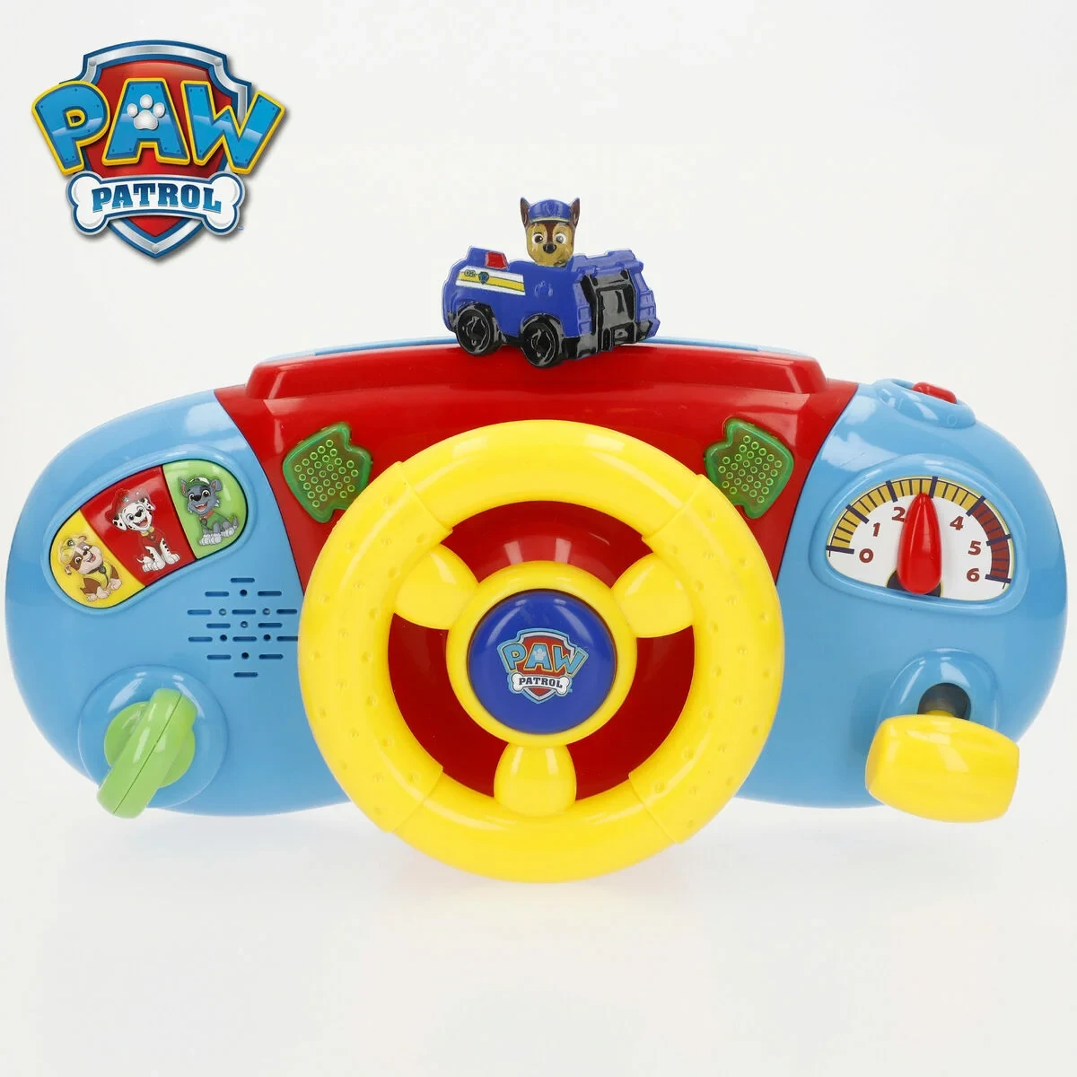 Volante para Carrito de Paseo The Paw Patrol 26 x 16 x 7 cm (4 Unidades)