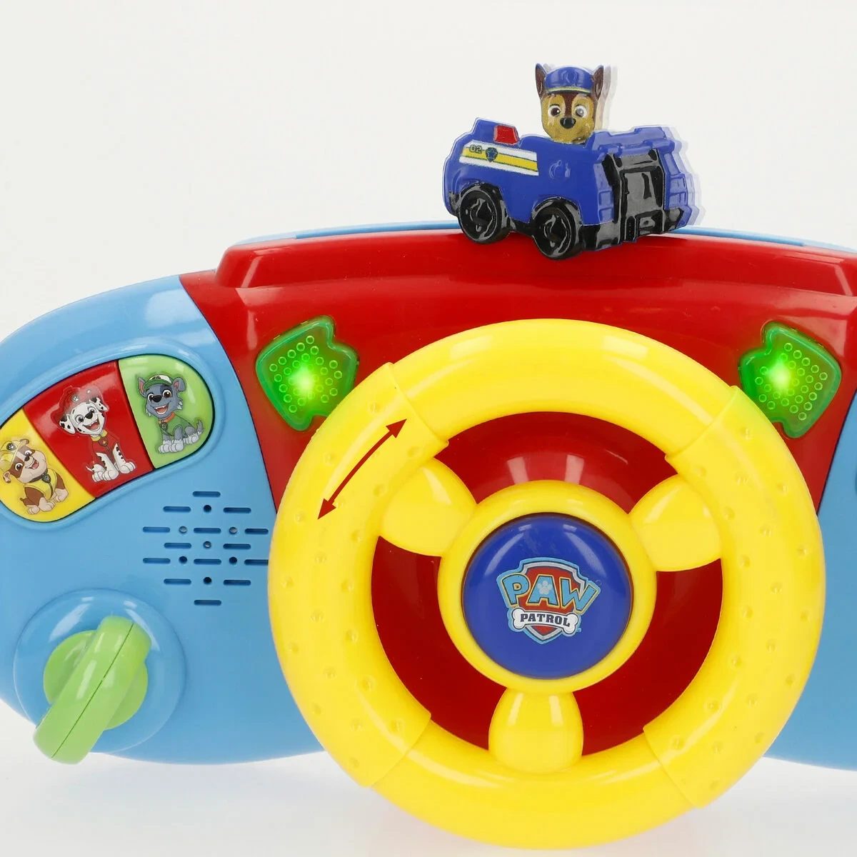 Volante para Carrito de Paseo The Paw Patrol 26 x 16 x 7 cm (4 Unidades)
