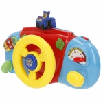 Volante para Carrito de Paseo The Paw Patrol 26 x 16 x 7 cm (4 Unidades)