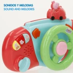 Volante para Carrito de Paseo Peppa Pig 26 x 17 x 7 cm (4 Unidades)