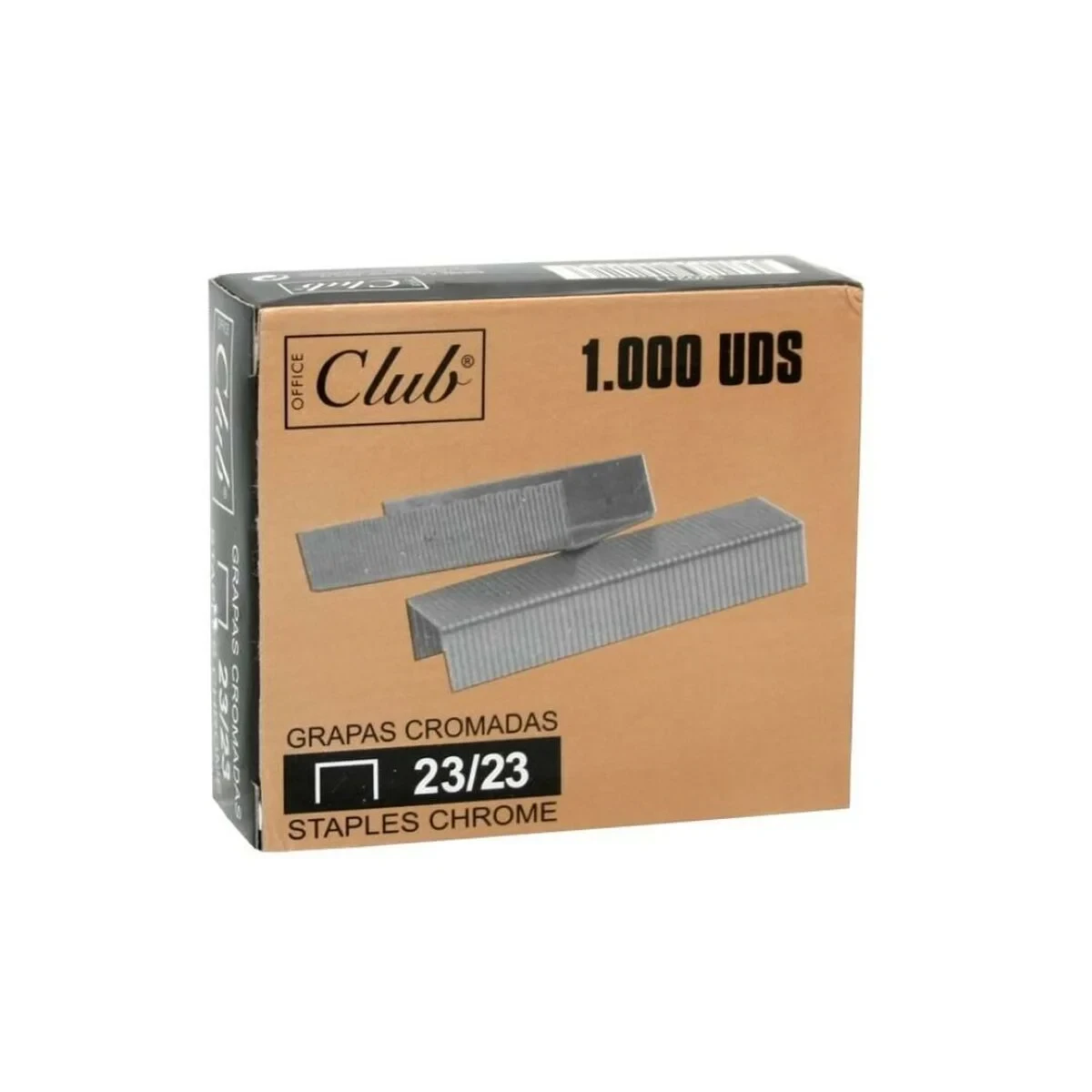 Grapas OFFICE Club 23/23 23 mm (5 Unidades)