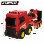 Camión de Bomberos Teamsterz 49 X 18 X 13 CM (4 Unidades)