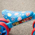 Triciclo The Paw Patrol 47 x 37 x 25 cm (2 Unidades)
