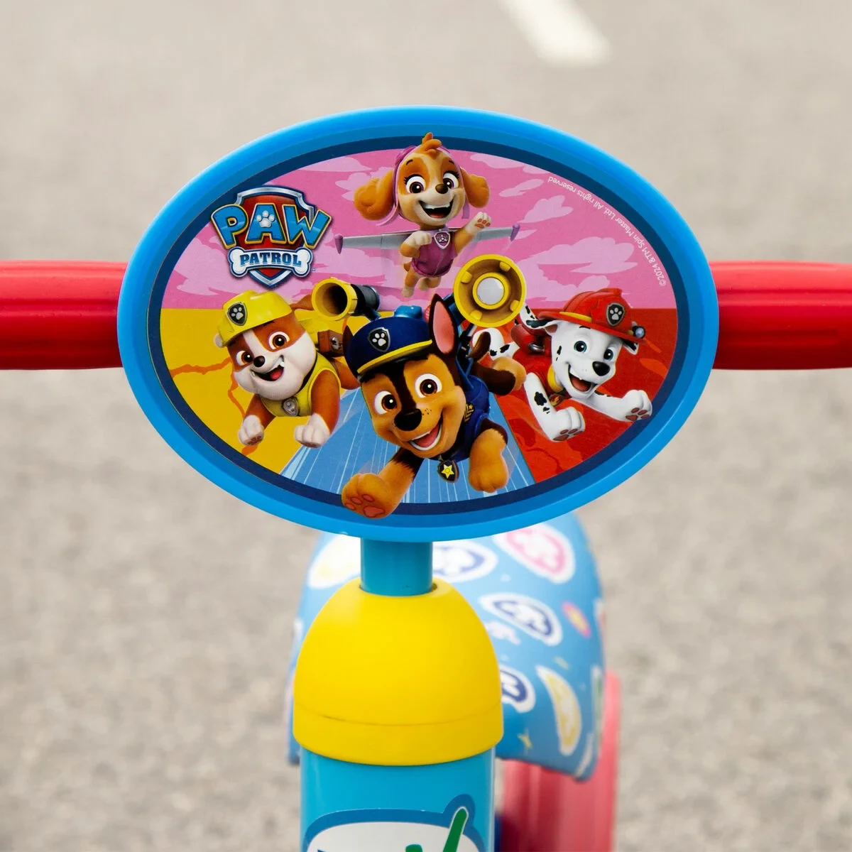 Triciclo The Paw Patrol 47 x 37 x 25 cm (2 Unidades)