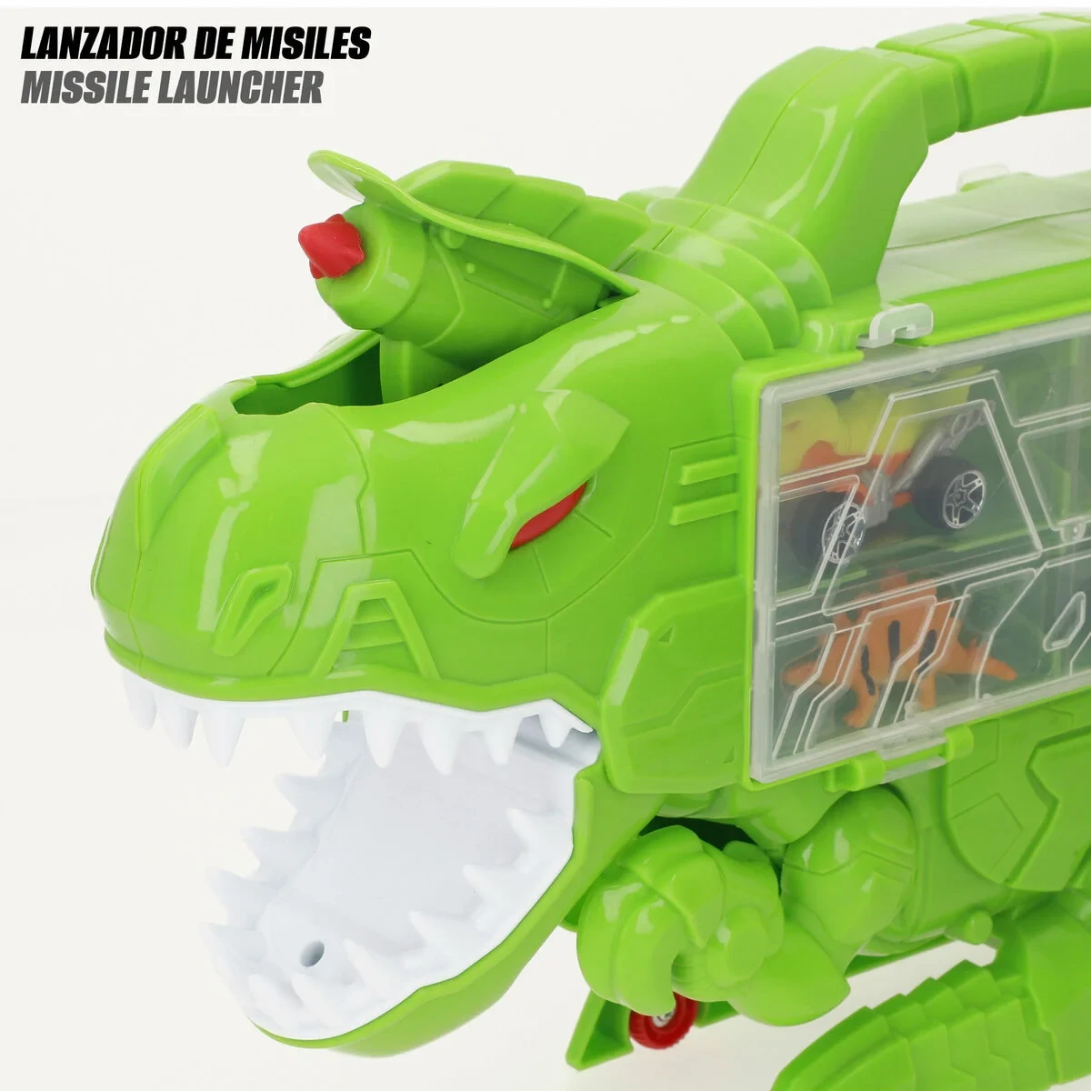 Estuche Teamsterz Dinosaurio (4 Unidades)