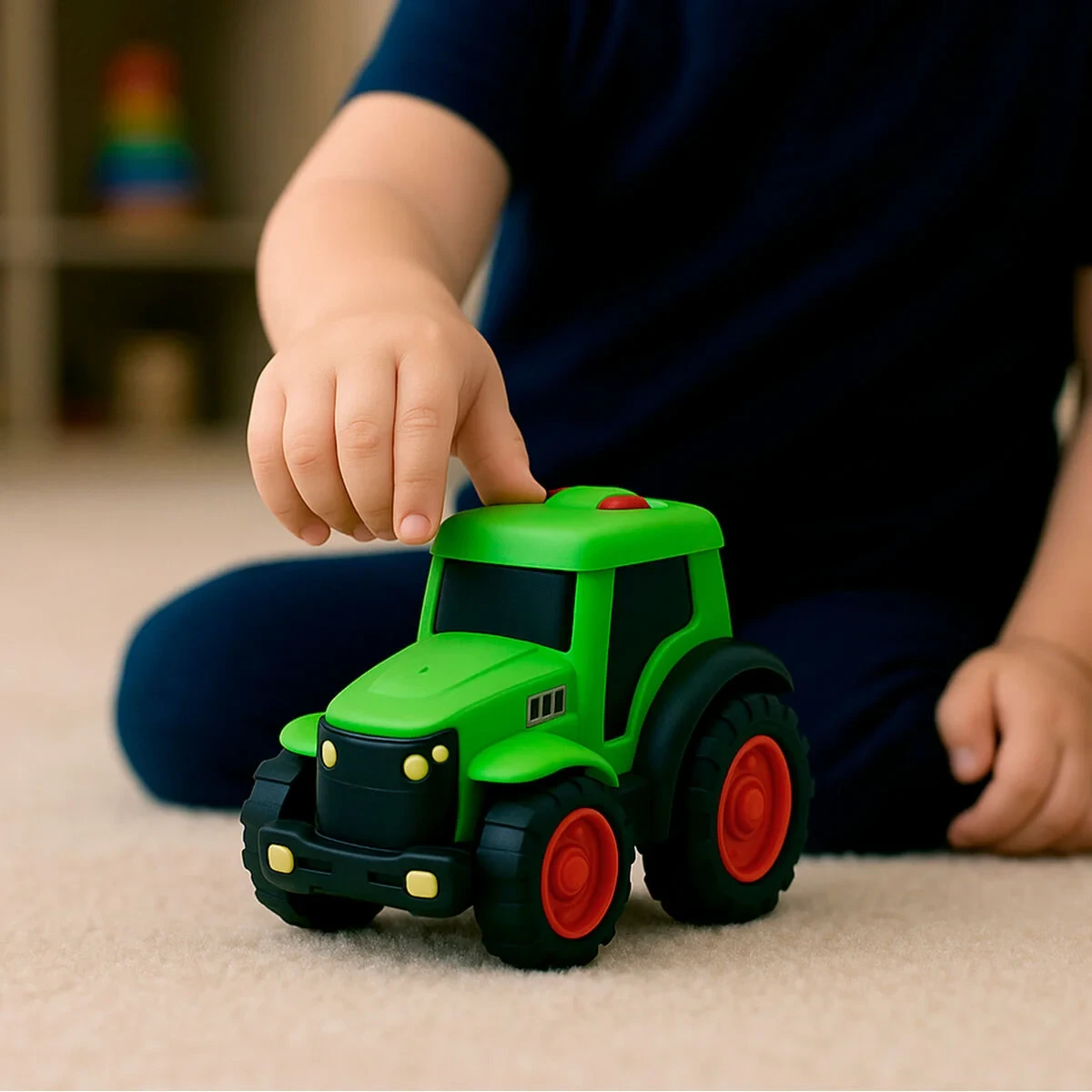 Camión Portavehículos Teamsterz 12 X 18 X 40 CM (4 Unidades)