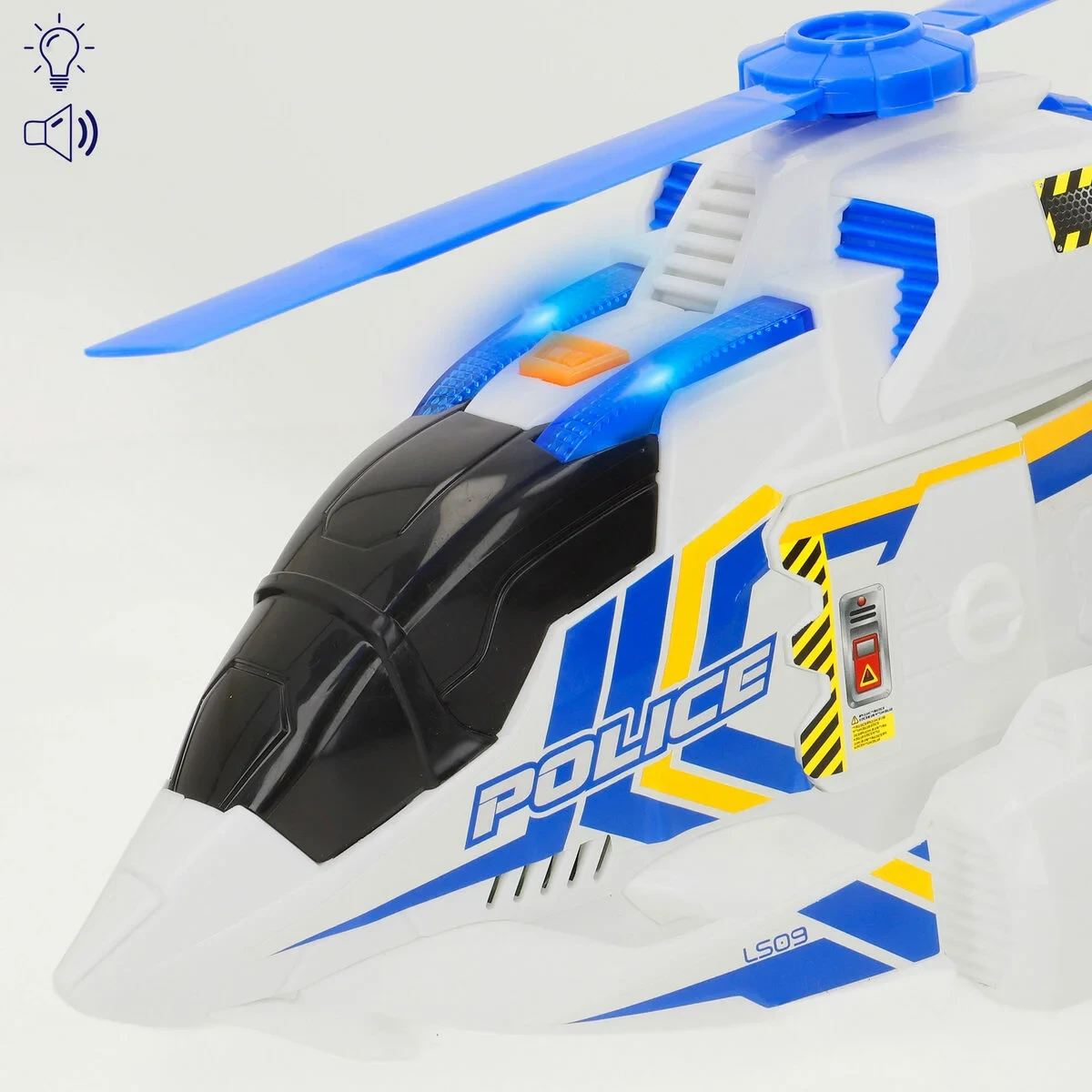 Helicóptero Teamsterz (4 Unidades)