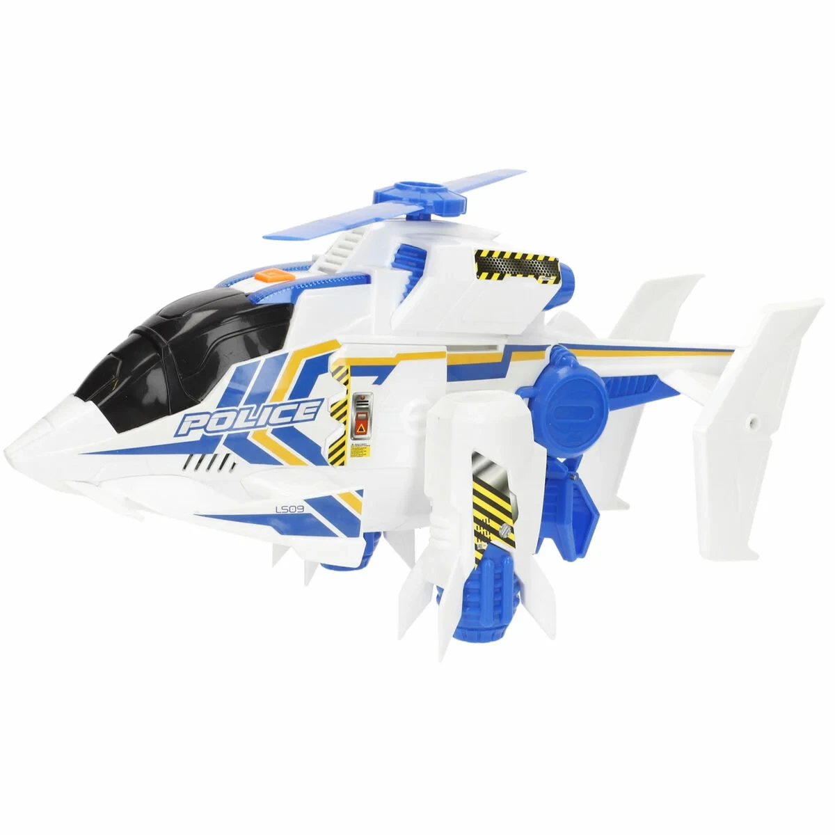 Helicóptero Teamsterz (4 Unidades)