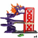 Pista de Carreras Teamsterz (4 Unidades)