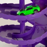 Pista de Carreras Teamsterz (4 Unidades)