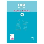 Papel Pacsa EXTRA Blanco A4 100 Hojas (25 Unidades)