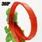 Pista de Carreras Teamsterz 58 X 35 X 13 CM (4 Unidades)