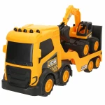 Camión de Obras Públicas Teamsterz 40 X 18 X 13 CM (4 Unidades)