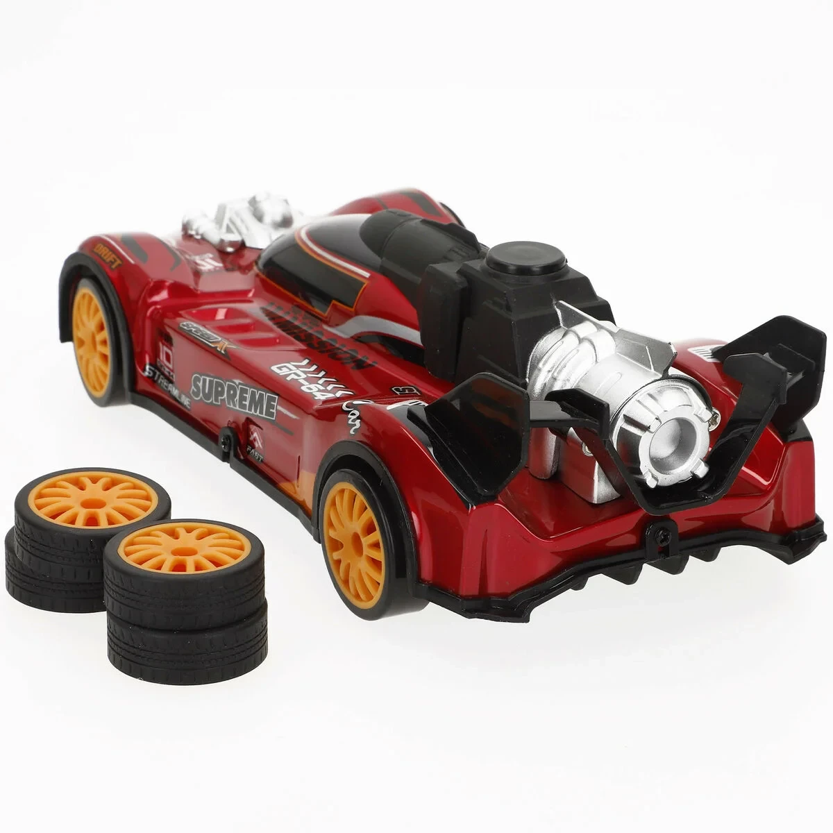 Coche Radio Control Speed & Go (4 Unidades)