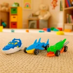 Maletín Teamsterz Tiburón (3 Unidades)