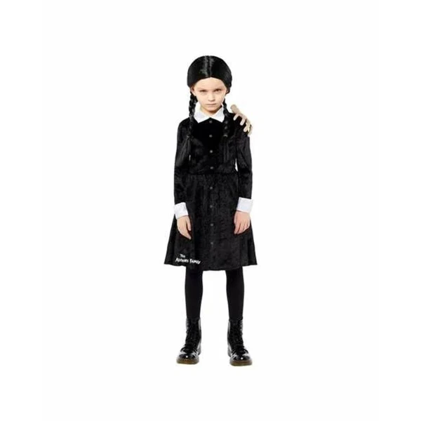 Disfraz para Niños Wednesday Addams 8-10 Años