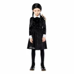 Disfraz para Niños Wednesday Addams 8-10 Años