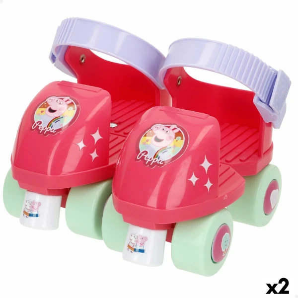 Patines Peppa Pig (2 Unidades)