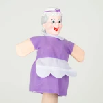 Marioneta Colorbaby Caperucita