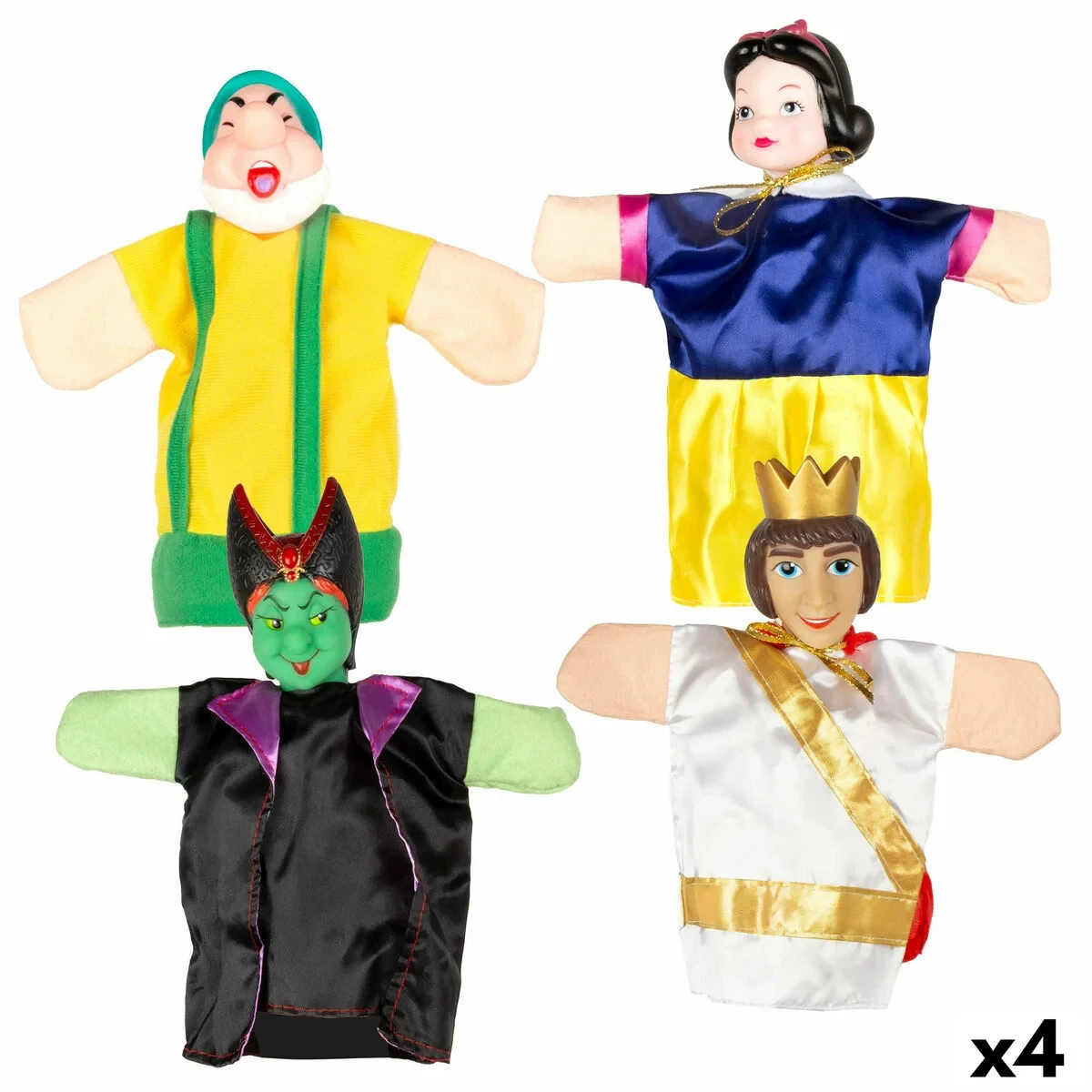 Marioneta Colorbaby Blancanieves