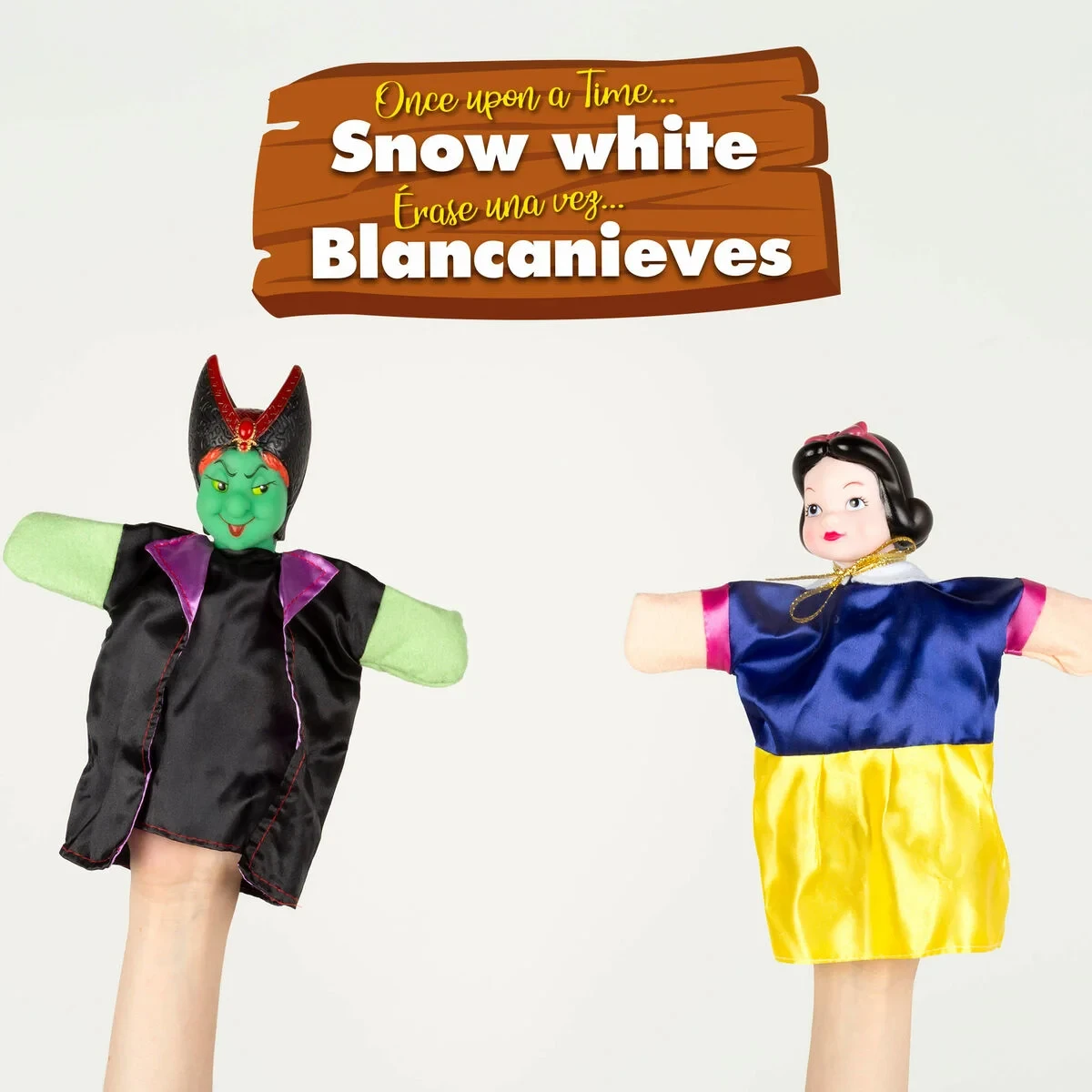 Marioneta Colorbaby Blancanieves