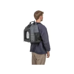 Mochila para Mascotas Trixie Gris 34 × 44 × 26 cm