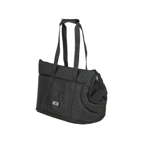 Bolso para Mascotas Trixie Negro 26 × 30 × 45 CM