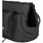 Bolso para Mascotas Trixie Negro 26 × 30 × 45 CM