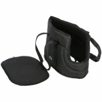 Bolso para Mascotas Trixie Negro 26 × 30 × 45 CM
