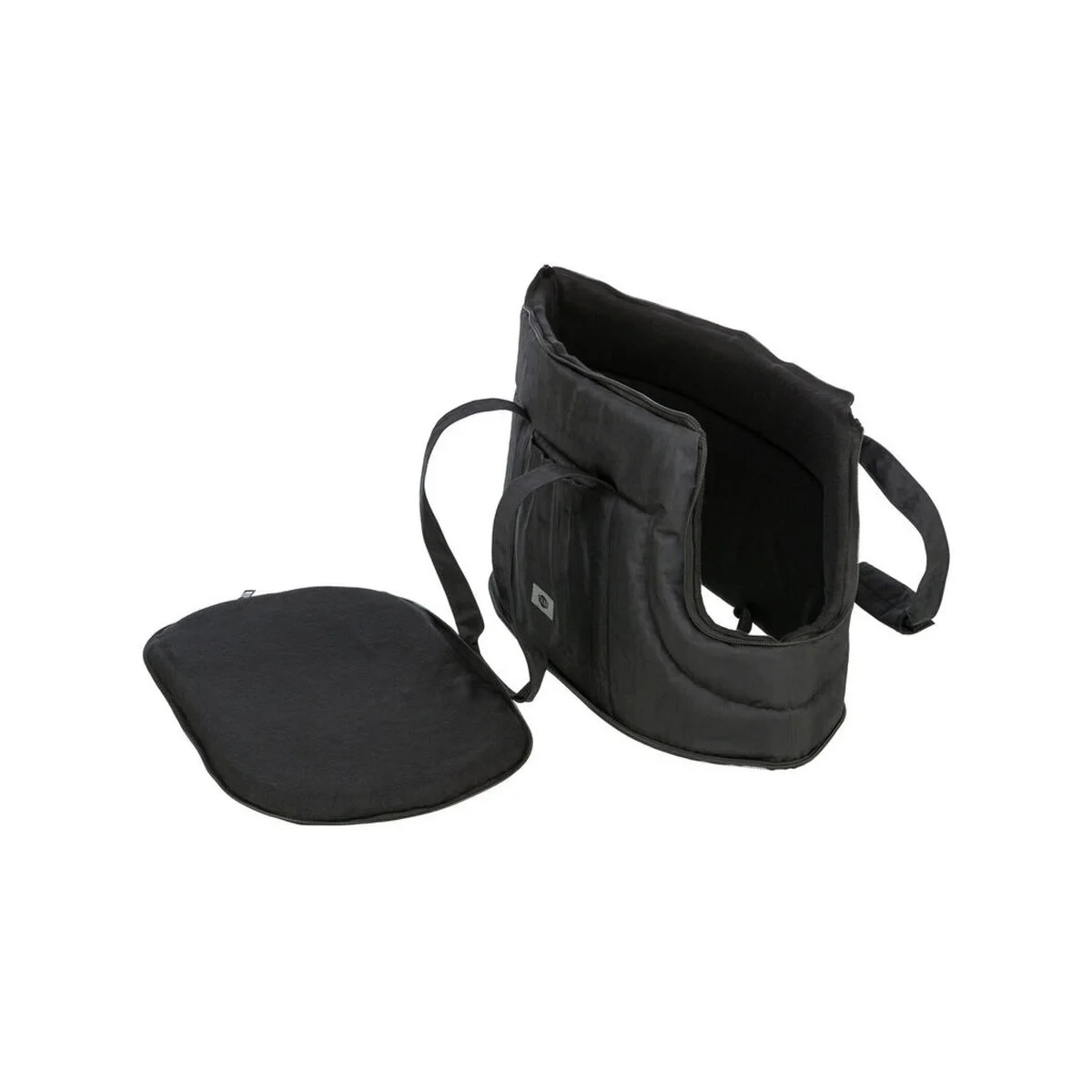 Bolso para Mascotas Trixie Negro 26 × 30 × 45 CM