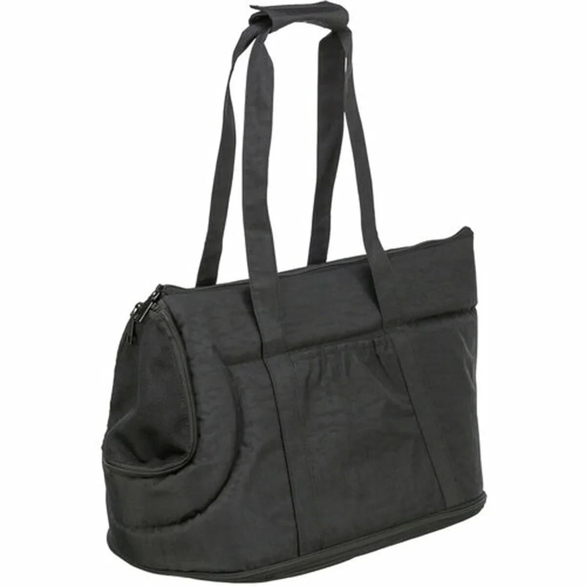 Bolso para Mascotas Trixie Negro 26 × 30 × 45 CM