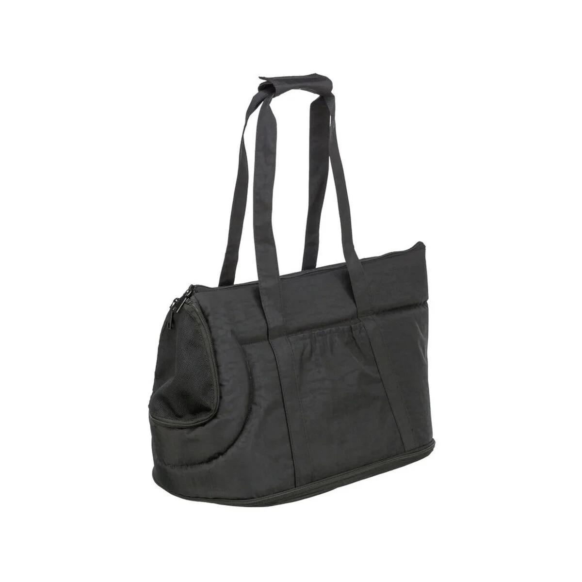 Bolso para Mascotas Trixie Negro 26 × 30 × 45 CM