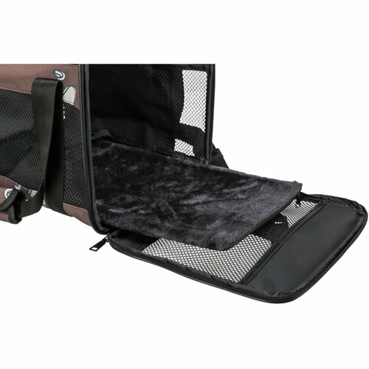 Bolso para Mascotas Trixie Marrón 26 × 27 × 42 CM