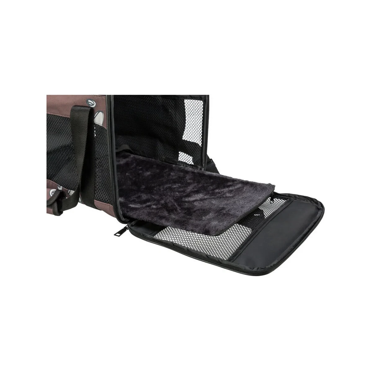 Bolso para Mascotas Trixie Marrón 26 × 27 × 42 CM