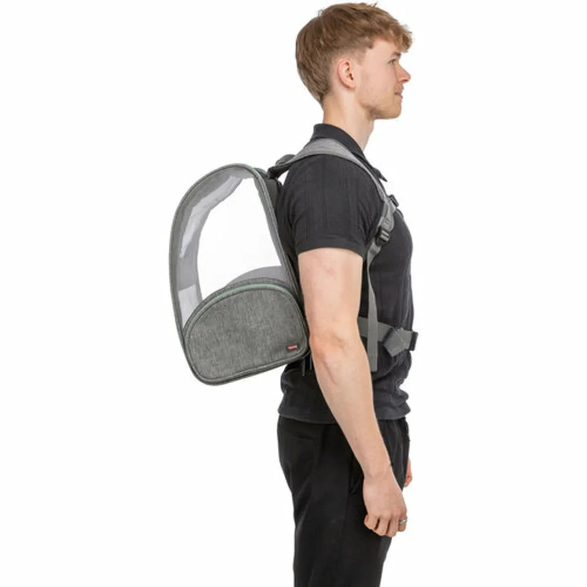 Mochila para Mascotas Trixie Gris claro 39 × 43 × 27 cm