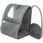 Mochila para Mascotas Trixie Gris claro 39 × 43 × 27 cm