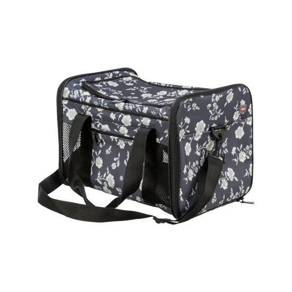 Bolso para Mascotas Trixie Negro 26 × 27 × 42 CM