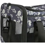 Bolso para Mascotas Trixie Negro 26 × 27 × 42 CM