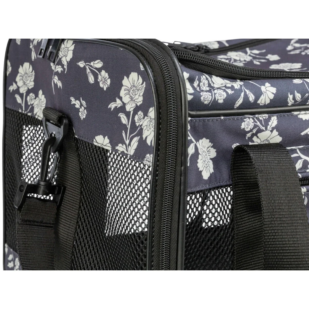 Bolso para Mascotas Trixie Negro 26 × 27 × 42 CM