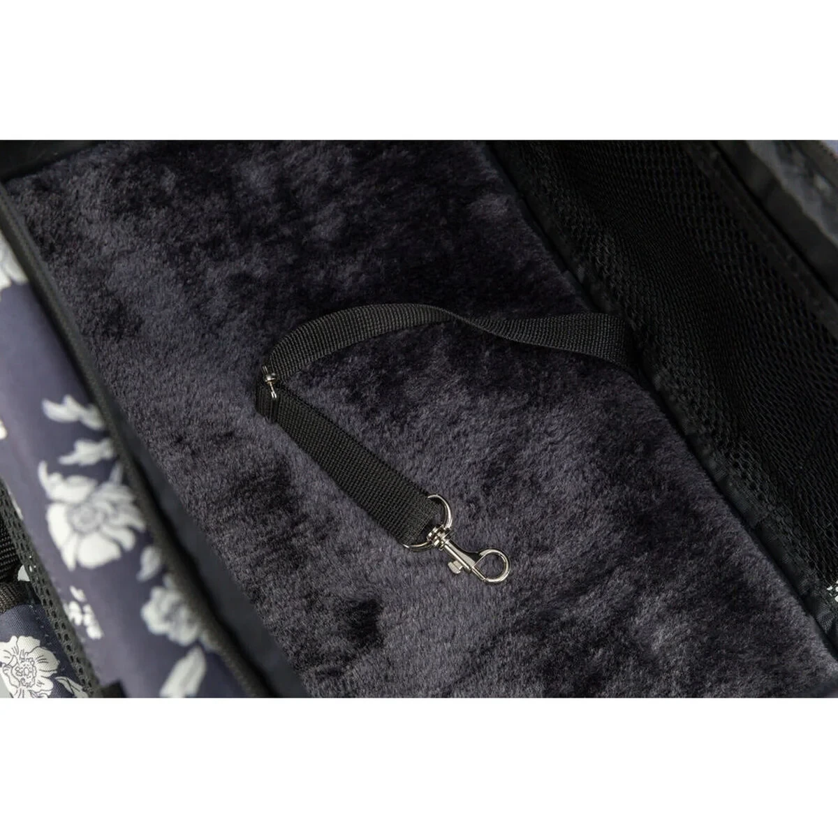 Bolso para Mascotas Trixie Negro 26 × 27 × 42 CM