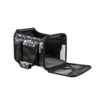 Bolso para Mascotas Trixie Negro 26 × 27 × 42 CM