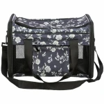 Bolso para Mascotas Trixie Negro 26 × 27 × 42 CM