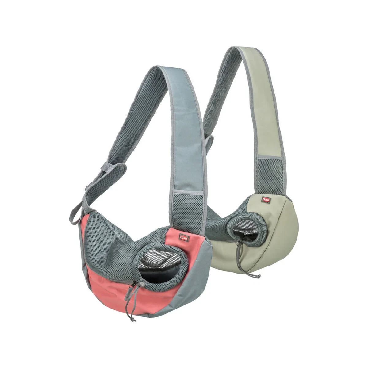 Bolso Bandolera para Mascotas Trixie Verde Claro 50 × 25 × 18 cm